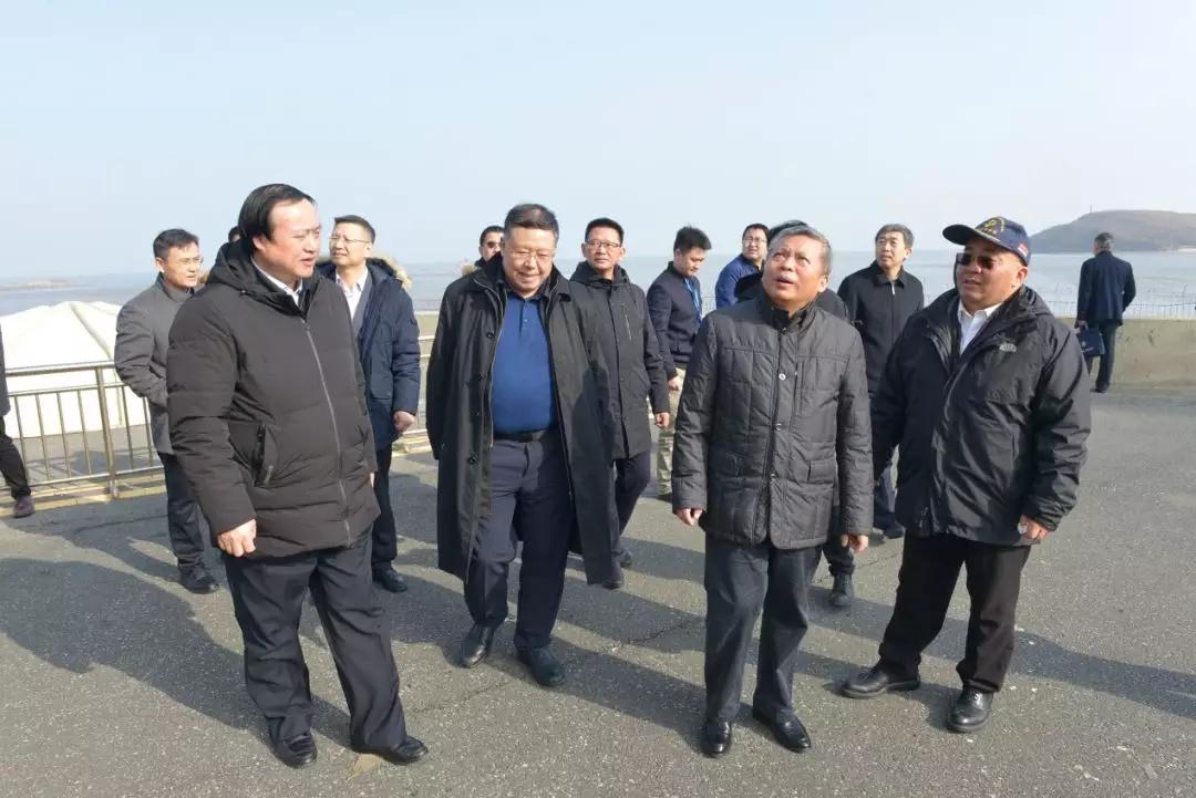 工信部副部長、國防科工局局長張克儉到七一六所調研