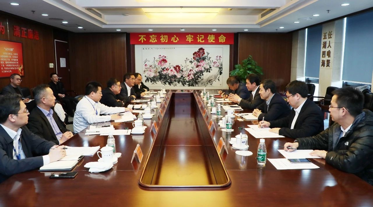 錢建平、姜仁鋒會見大連市副市長靳國衛(wèi) 